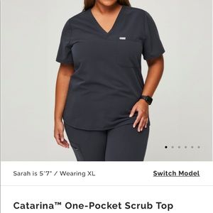 limited edition night sky catarina top